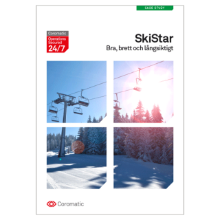 Coromatic case study SkiStar
