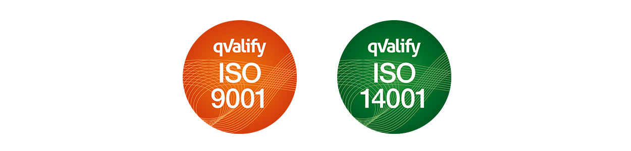coromatic-iso-certifiering Coromatic ISO-sertifikaatti