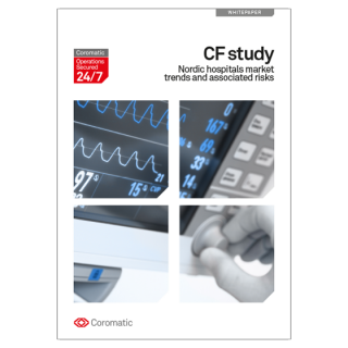 Coromatic whitepaper CF study Nordic Hospitals