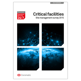 Coromatic whitepaper Critical facilities site management survey 2015