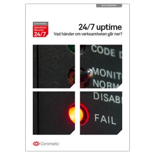Coromatic whitepaper Critical faclilities site management survey 2016