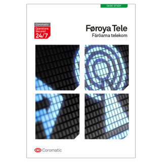 Coromatic case study Føroya Tele