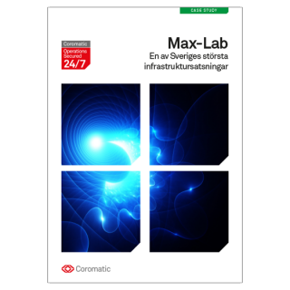 Coromatic case study Max-Lab