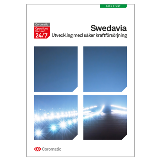 Coromatic case study Swedavia