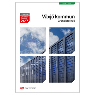 Coromatic case study Växjö kommun