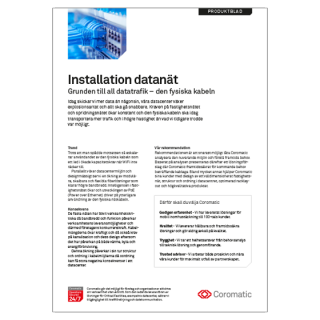 coromatic-produktblad-installation-datanat-preview-swe Coromatic produktblad installation datanät