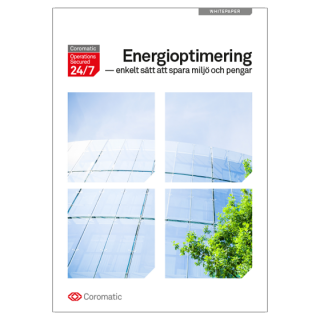 Coromatic whitepaper Energioptimering