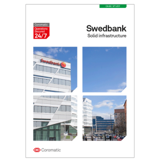 Coromatic case study, Swedbank