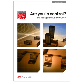 Coromatic whitepaper. Site management survey 2017