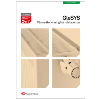 Coromatic case, GleSYS värmeåtervinning