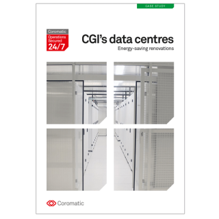 Coromatic case study - CGI's data centres