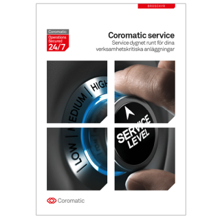 Coromatic Service - Vi tilbyder 24/7 service på dine forretningskritiske anlæg