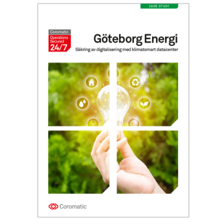 Coromatic case study - Göteborg Energi