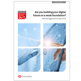 Coromatic whitepaper Site Management Survey 2019