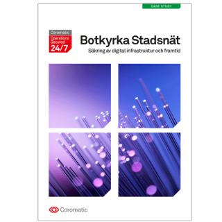 Coromatic case study - Botkyrka Stadsnät