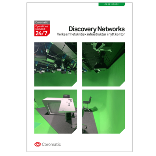 Coromatic case study - Discovery Network