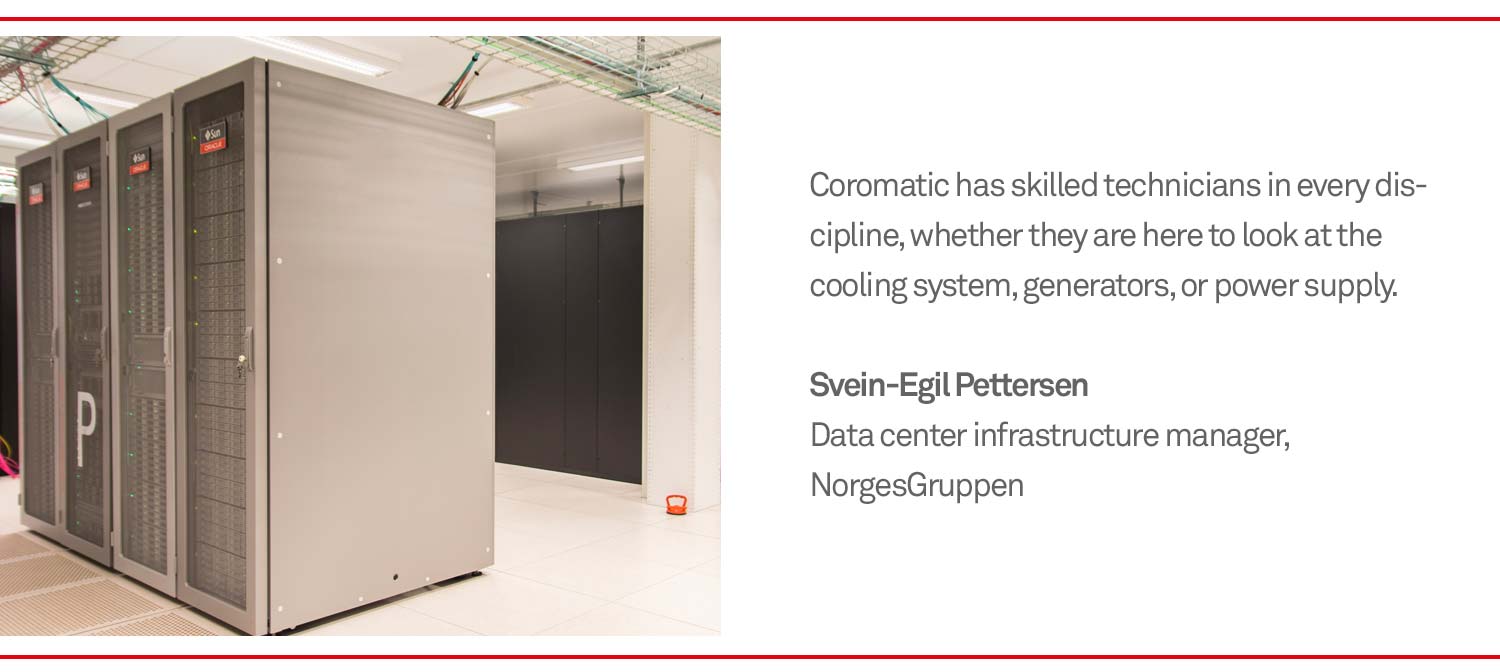 Case study Norgesgruppen - Coromatic