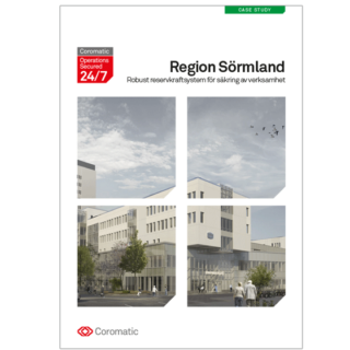 Coromatic case study - Region Sörmland