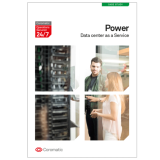 Power chose data center as a Service