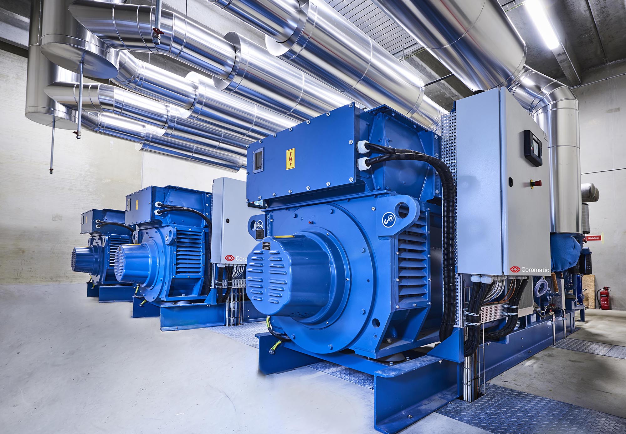 Kumla kommun väljer reservkraft från Coromatic