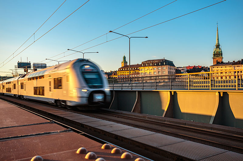 Coromatic säkrar driften av Sveriges transportinfrastruktur