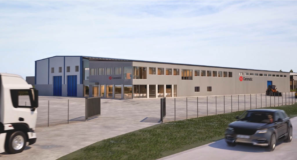 Produktionsfabrik, Coromatic Östersund