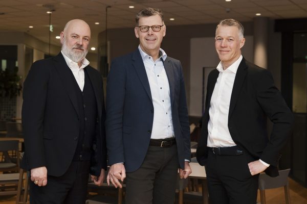 Thomas Wunger, Håkan Björklund, Peter Neyberg
