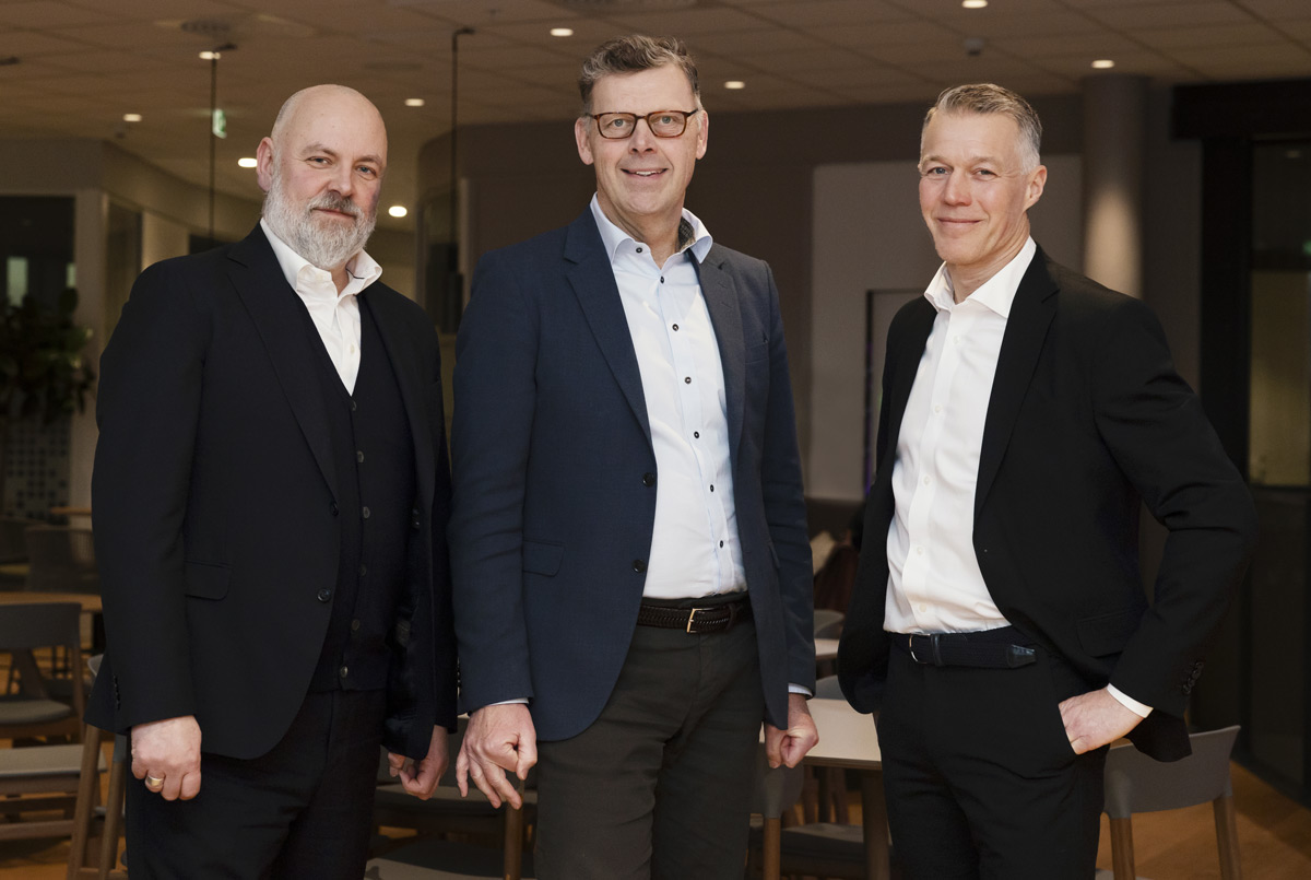 Thomas Wunger, Håkan Björklund, Peter Neyberg