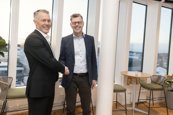 Peter Neuberg och Håkan Björklund