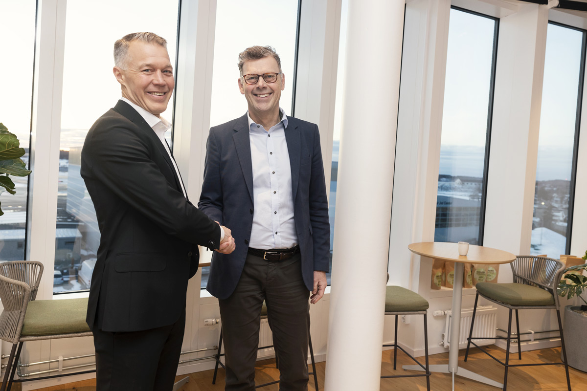 Peter Neuberg och Håkan Björklund