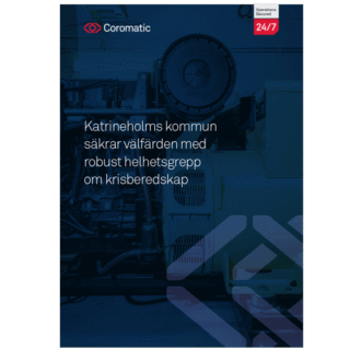 Case study Coromatic - Katrineholm