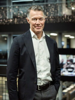 Peter Neuberg, VD, Coromatic AB