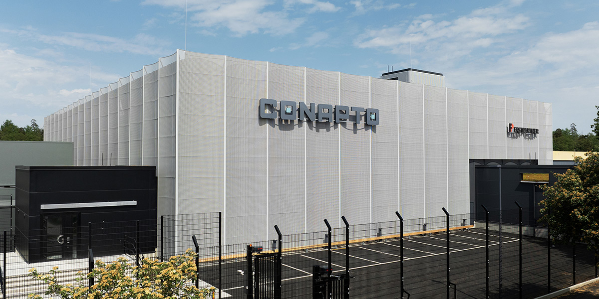 Conapto - Stockholm 4 Syd datacenter