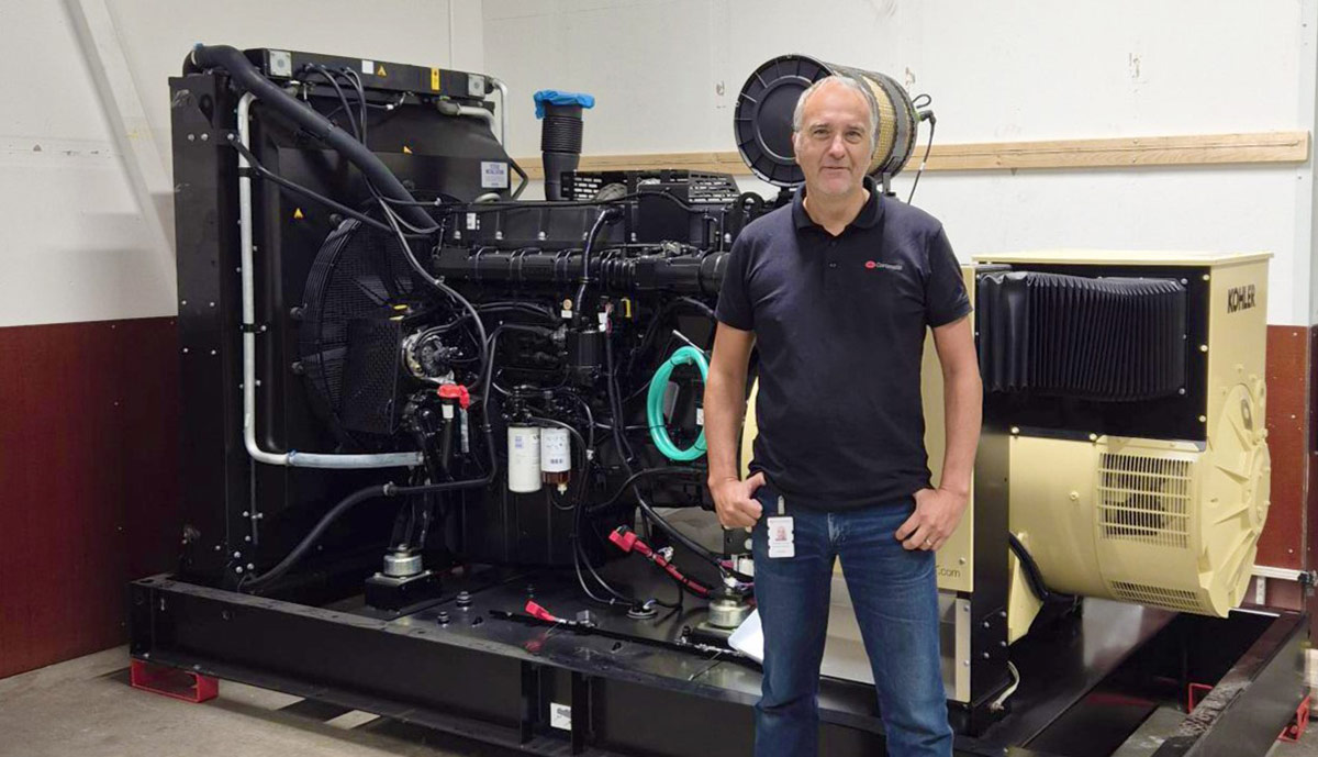 Christian Ericson platschef Coromatic Halmstad