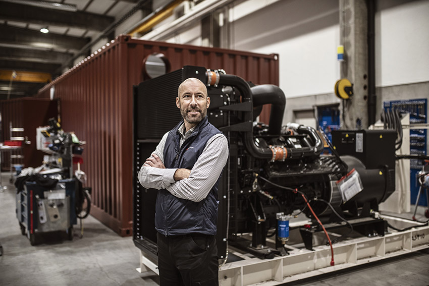 Kim Nilsson Group Manufacturing Director Coromatic